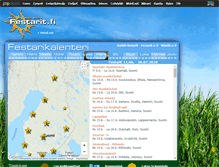 Tablet Screenshot of festarit.fi